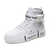 Air Force số 1 ag high-top sneakers nữ 2018 mùa thu mới net màu đỏ hip-hop hoang dã sinh viên Hàn Quốc Gao Bang