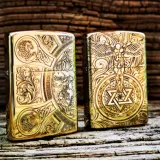 Новая версия Armor от Zorro 902S Толщина утолщенной латунной раковины 110 шелкоподанный керозин легче