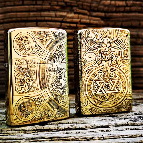 Новая версия Armor от Zorro 902S Толщина утолщенной латунной раковины 110 шелкоподанный керозин легче