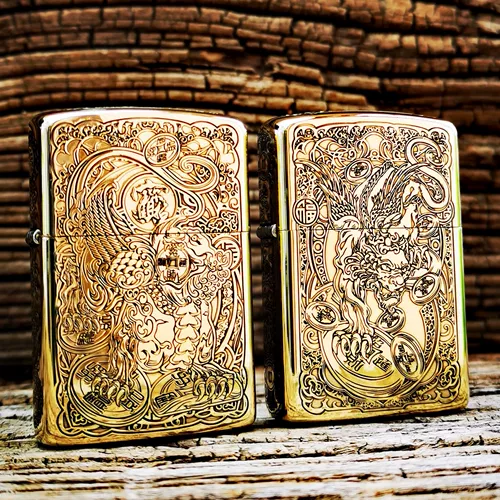 Новая версия Armor от Zorro 902S Толщина утолщенной латунной раковины 110 шелкоподанный керозин легче