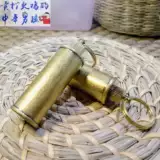 Медная портативная зажигалка для мальчиков на керосине, моторное масло, универсальный дозатор масла, для мужчины среднего возраста