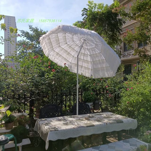 Мятежник из чистого белого кисточка