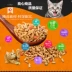 Dinh dưỡng tự nhiên thức ăn cho mèo 10 kg bé thức ăn cho mèo vào thức ăn cho mèo hải sản sâu cá tất cả tuổi đi lạc mèo staple thực phẩm 20 kg