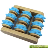 Деревянный натуральный массажер для ступней для ног, новая коллекция