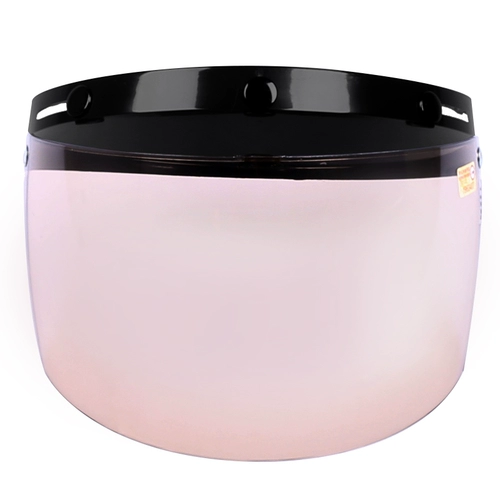 Тайвань Huatai Harley Mid -Mirror Electric Motorcle Buckle Retro Helme Lace Mircor 14 см. Анти -Ув.
