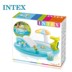 Chính hãng INTEX Trẻ Em Fountain Pool Trẻ Sơ Sinh Đồ Chơi Hồ Bơi Inflatable Bóng Đại Dương Hồ Bơi Hồ Bơi Gia Đình hồ bơi trẻ em Bể bơi / trò chơi Paddle