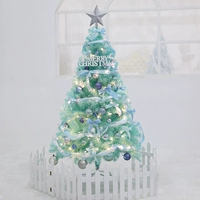 Рождественское синее брендовое комбинированное украшение, 2020, популярно в интернете, 1.8м