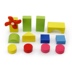 Thùng domino hai mặt công nhận kiến ​​thức từ trẻ em người lớn thông minh khối xây dựng bằng gỗ khối xây dựng đồ chơi Khối xây dựng
