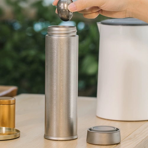 Кейт/Кайси титановый светоизоляционный бутылка на открытое пешеходное альпинирование