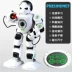 Điều khiển từ xa robot khủng long động vật sạc thông minh nhảy múa đồ chơi trẻ em câu đố điều khiển từ xa quà tặng cho bé trai và bé gái - Đồ chơi điều khiển từ xa