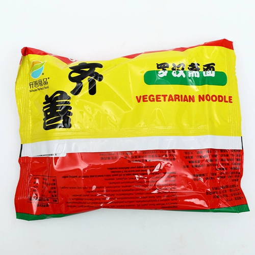 Qi Shan Food Luo Han Zhai Noodle 87G Существенная лапша вентиляционная лапша лапша сухой лапша улыбка лапши