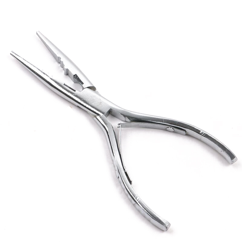 Multifunctional Stainless Steel Hair Clipperstainless steel Receiving and sending Pliers With pliers multi-function Clip Straight head Elbow Receiving and sending tool