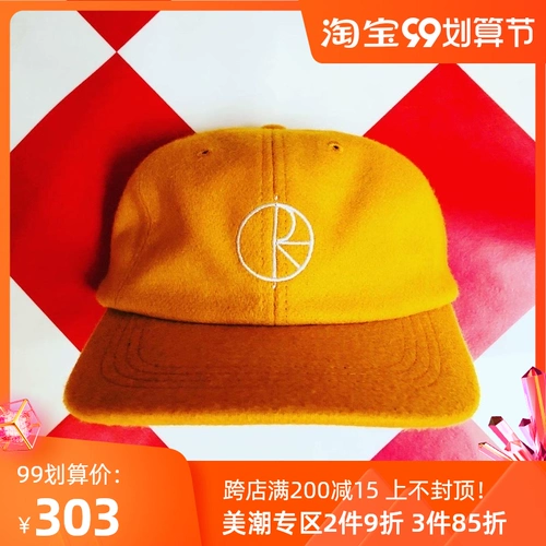 Tide woo Polar Skate Co шерстяная крышка шерстяная вышитая логотипная доска для катания на коньках