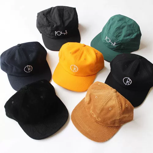 Tide woo Polar Skate Co шерстяная крышка шерстяная вышитая логотипная доска для катания на коньках