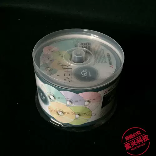 DVD Disc, Cherry Blossoms DVD+R 16x DVD -носитель Blank Blank Disc Hurning Disc