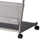 Deli 9308 газетный журнал Rack Shelter Standing Book Газета полка