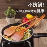 Длинная лопата, комплект, деревянная кухонная утварь, маленькая большая ложка, защита от ожогов, 3 предмета