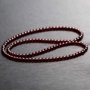 Tự nhiên rượu vang đỏ garnet vòng đeo tay nữ ba vòng tròn bốn vòng tròn 6A7A lớp red garnet bracelet multi-layer vòng tròn pha lê trang sức ngọc hồng lựu