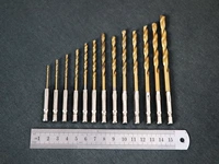 Электрическая отвертка, сверло, комплект, электродрель, 13 шт