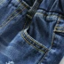 Bé trai diện quần jeans ống dài 2020 xuân hè thu đông quần áo trẻ em mới cho bé U6324 - Quần jean