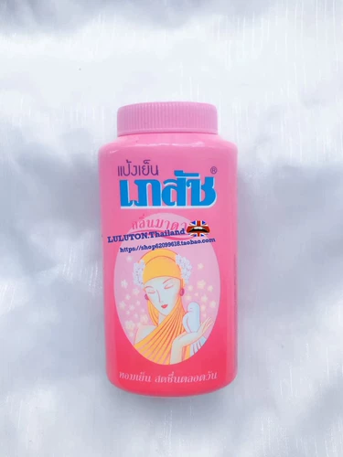 Присыпка, цветочный антиперспирант с розой в составе, дезодорант, Таиланд, против зуда, 50G