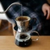 Máy pha cà phê cầm tay KALITA chính hãng Nhật Bản dùng chung nồi thủy tinh chịu nhiệt dạng mây dễ thương 500ml ly uống cafe độc đáo Cà phê