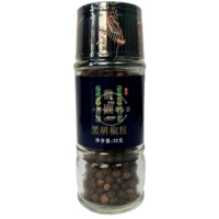 Итальянский импортный Tiandan Black Pepper Blip Bottle 33G Western Niu Eunefed приправа барбекю
