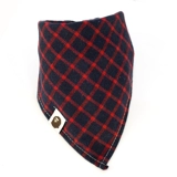 Собака для любимой собаки рта рта водяной полотенце Большой собачий треугольный шарф, золотая шерсть сатсума шарф Шиба Ину Шарф Британская сетка ткань