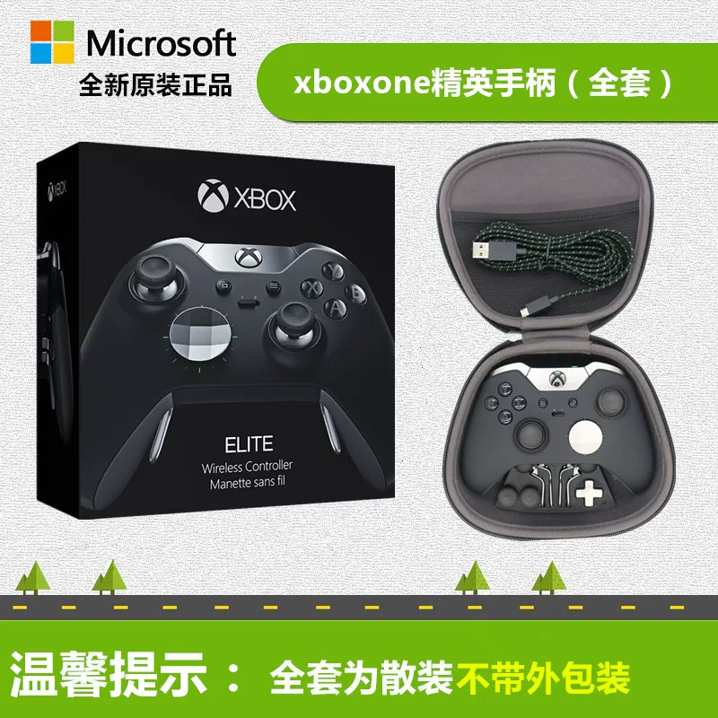 Геймпад Microsoft Xbox One элитный, беспроводной/проводной, версия Elite, SteamPC геймпад