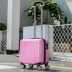 vali kéo giá rẻ Phiên bản tiếng Hàn của khung gầm 18 inch 20 inch Hành lý nhỏ nữ 24 -inch nghìn -Bánh xe bánh xe 14 Vali hộp di động tui keo du lich vali du lịch cao cấp Vali du lịch