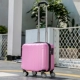 vali kéo giá rẻ Phiên bản tiếng Hàn của khung gầm 18 inch 20 inch Hành lý nhỏ nữ 24 -inch nghìn -Bánh xe bánh xe 14 Vali hộp di động tui keo du lich vali du lịch cao cấp
