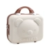 vali kéo du lich Gấu trang điểm hộp hành lý tay dễ thương hộp 14 -inch sinh viên hoạt động mật khẩu hộp nhẹ lưu trữ nhẹ của túi da nữ mua vali du lịch va li du lich cao cap Vali du lịch