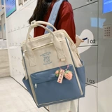 Японский рюкзак, портативная сумка через плечо, ранец, подходит для студента, в корейском стиле, для средней школы