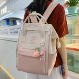 Японский рюкзак, портативная сумка через плечо, ранец, подходит для студента, в корейском стиле, для средней школы