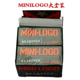 Американский бренд бренд MiniLogo Склейбординга Специальные подшипники Отправка орехов на стикер для отправки наборов подшипников