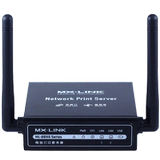 MX-Link поддерживает 4 USB-принтеры. Внешняя беспроводная сеть печата