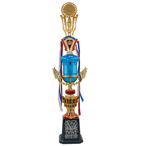 Пластиковый трофей согласился на баскетбольный футбольный трофей латинский танце