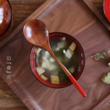 Японская ложка для влюбленных, деревянная посуда