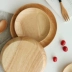 Kawashima House cao su Nhật Bản đĩa gỗ tấm gỗ trái cây sáng tạo tấm tấm gỗ snack món ăn bộ đồ ăn GP-20
