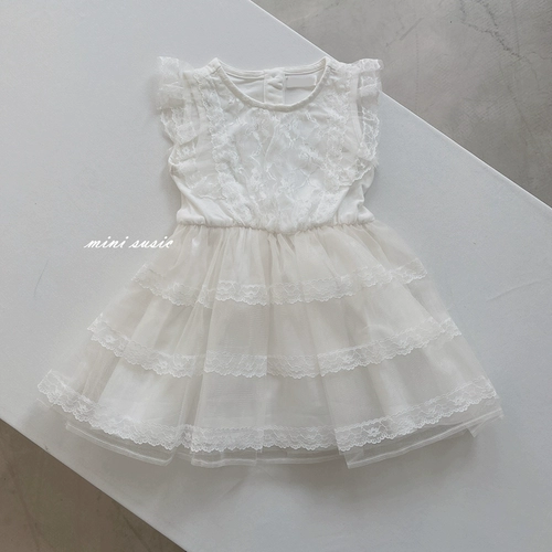 100-140mini Susic Корейская детская одежда для девушки жесткая прядь