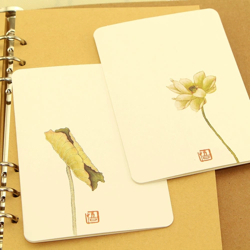 Китайская открытка, ретро этнические карточки, ностальгия, этнический стиль