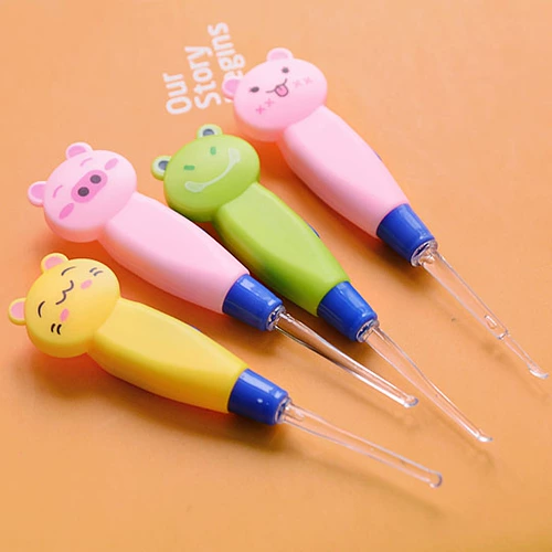 Детская гигиеническая светящаяся съемная ухочистка