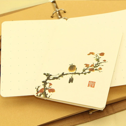 Китайская открытка, ретро этнические карточки, ностальгия, этнический стиль