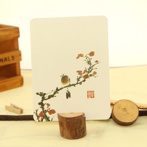 Китайская открытка, ретро этнические карточки, ностальгия, этнический стиль