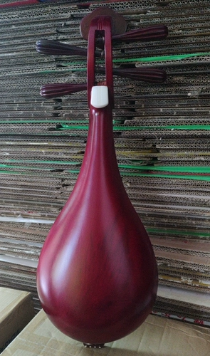 Волны инструмента Liuqin Музыкальные инструменты Chunmu Liuqin Музыкальный инструмент с экзаменом начальной школы