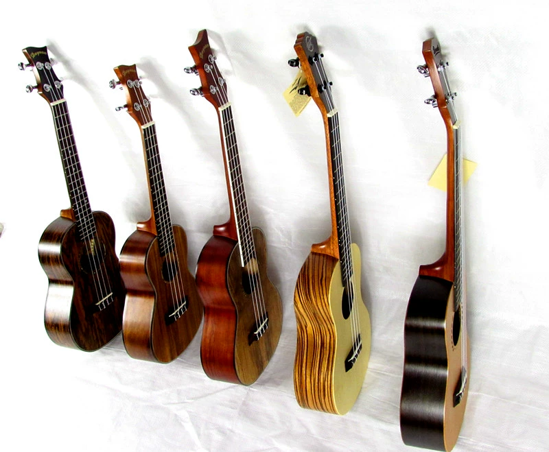 Wave nhạc cụ nóng bán khuyến nghị ukulele guitar nhỏ bản đồ nhiều loại đàn guitar nhỏ bốn dây uklele - Nhạc cụ phương Tây đàn guitar nhỏ
