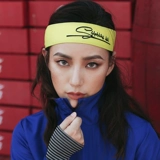暴走的萝莉 Спортивная повязка на голову, нескользящая уличная одежда для йоги, для бега