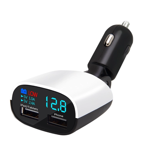 Чаншенг Smart Digital Display автомобили 2USB Ток