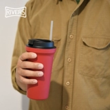 Японские реки Bearl Solid Coffee Cup Cup Cup Cup Celetial Cup Sealing 400 мл