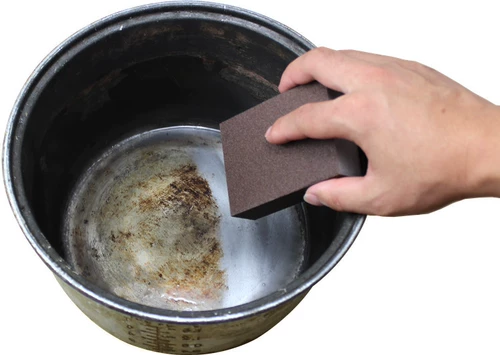 Magic Brush Pot, мыть посуду, протрите губку, протрите нано -конгарку для грязи, удаляя железную ржавчину, чистящая кисть 6